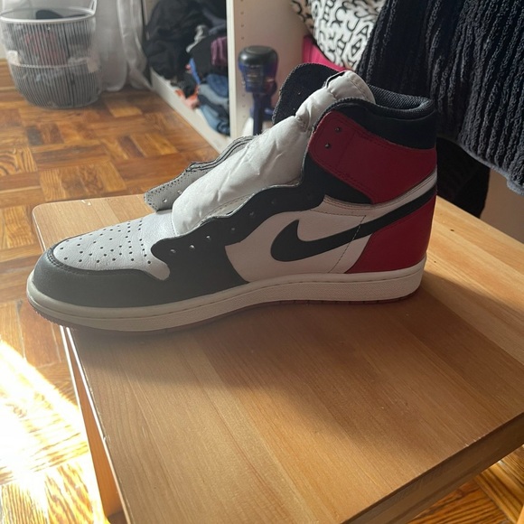 Jordan 1 Black Toe High OH - Picture 3 of 8